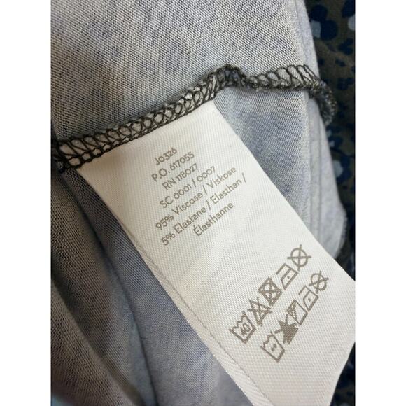 Boden Dress Size 4 Green Animal Print Short Sleeves - Picture 5 of 7